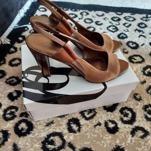 Nine West 8 1/2M brown
